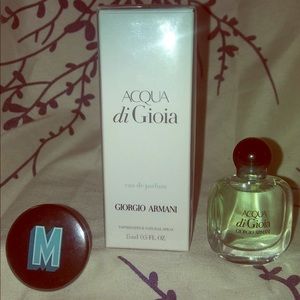 GIORGIO ARMANI 15ml spray & 5ml sample